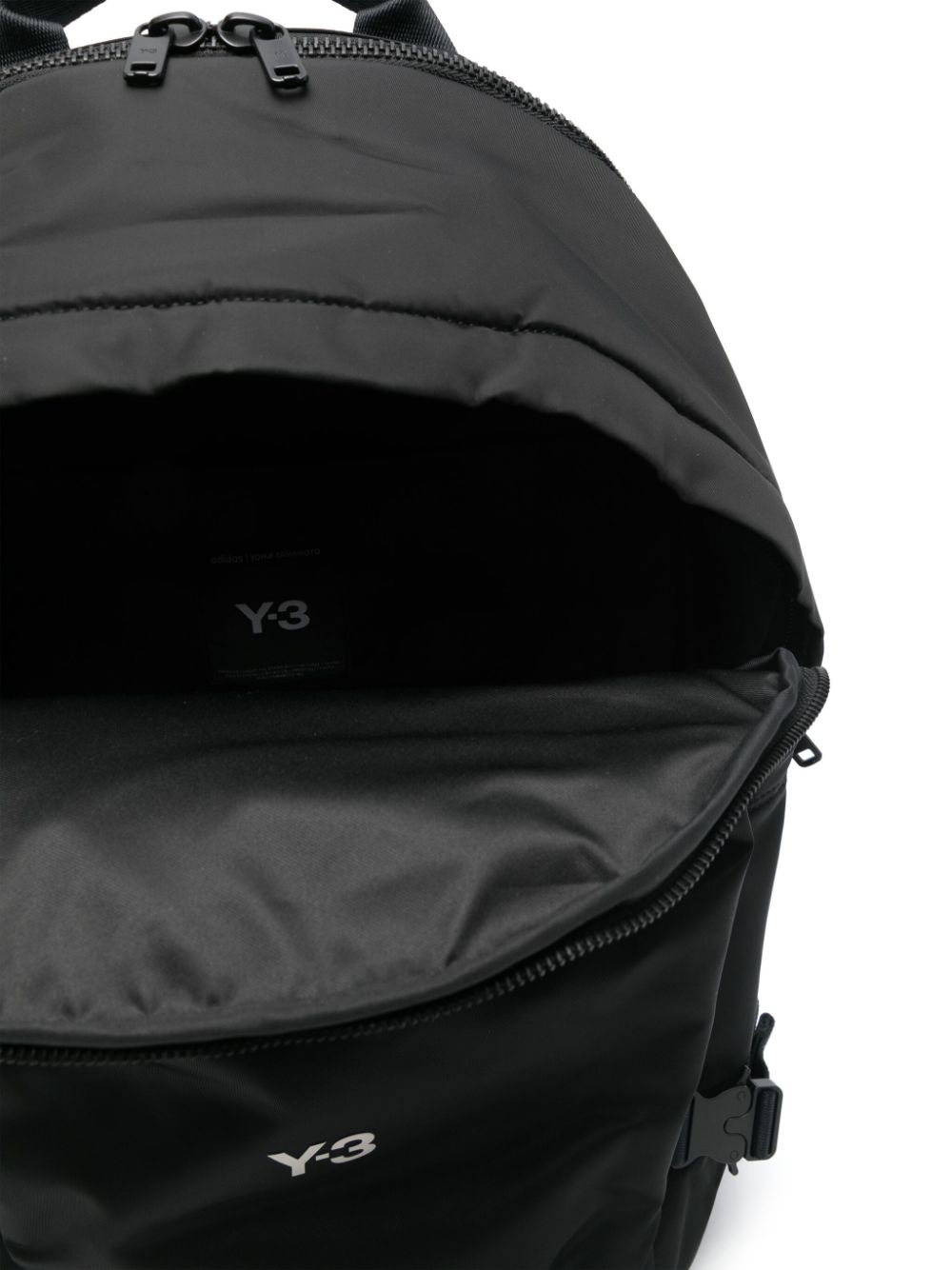 Y-3 Black Backpack