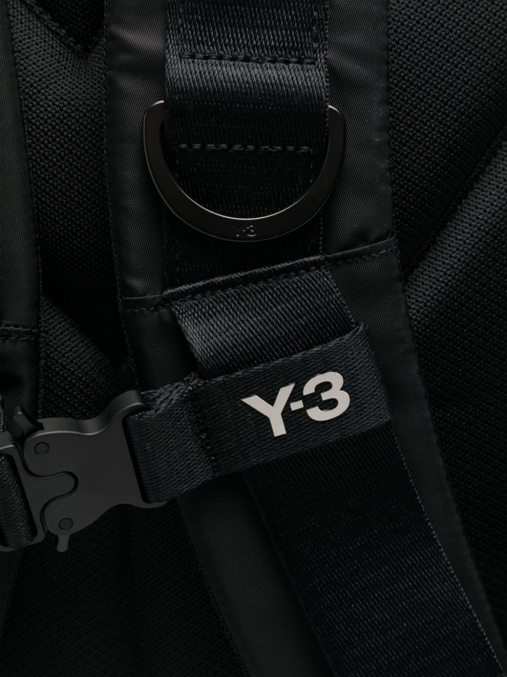 Y-3 Black Backpack