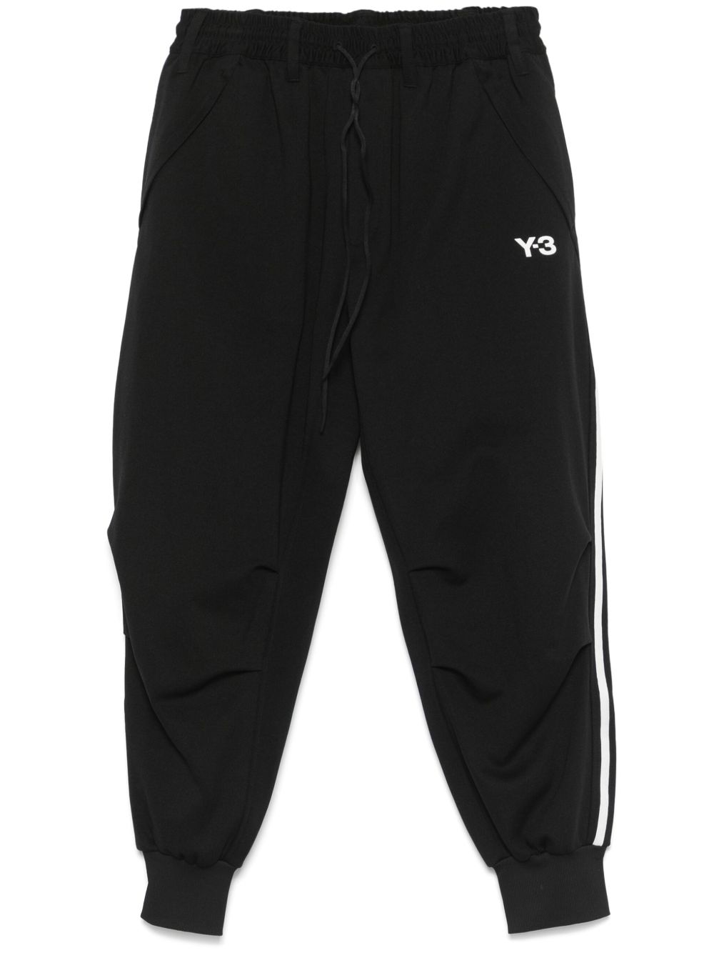 Y-3 3-stripes Track Pants Black