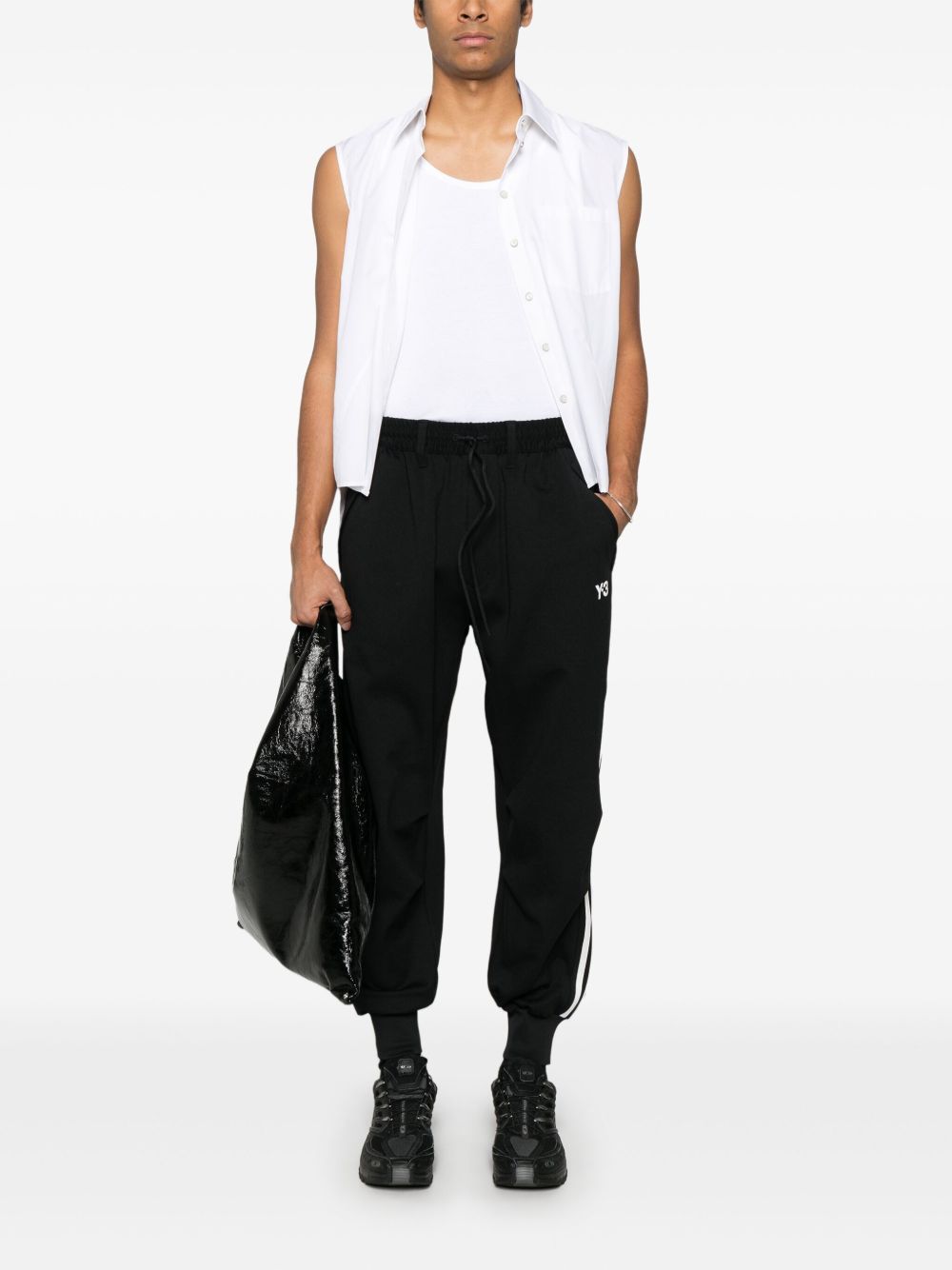 Y-3 3-stripes Track Pants Black