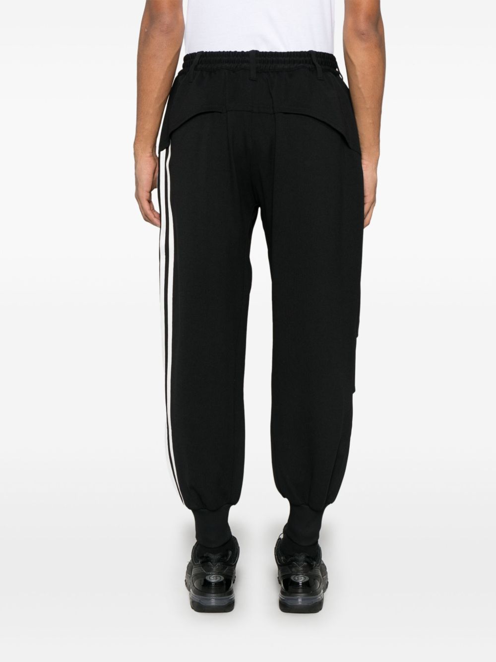 Y-3 3-stripes Track Pants Black