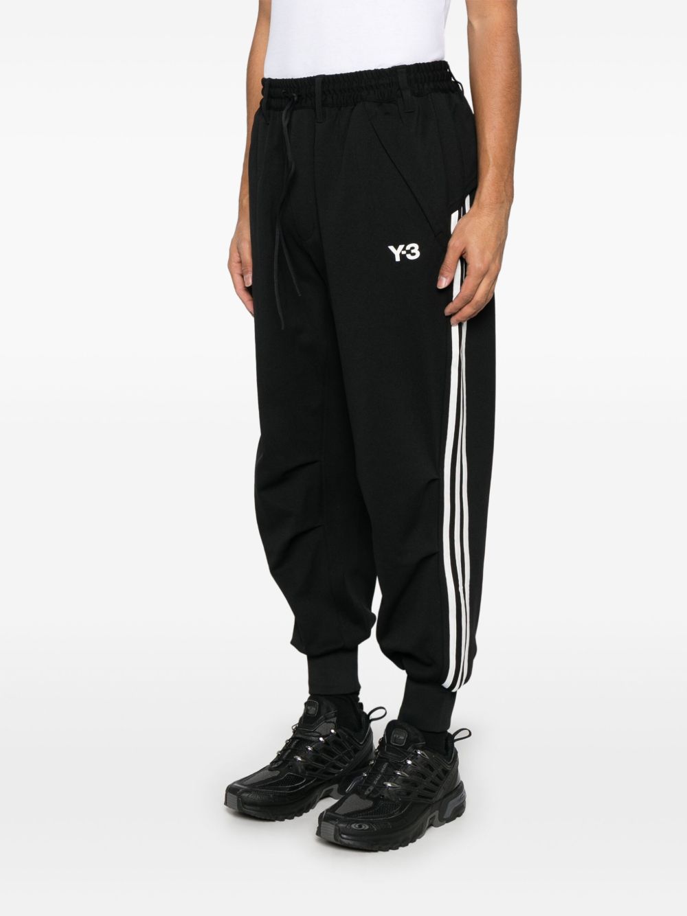 Y-3 3-stripes Track Pants Black