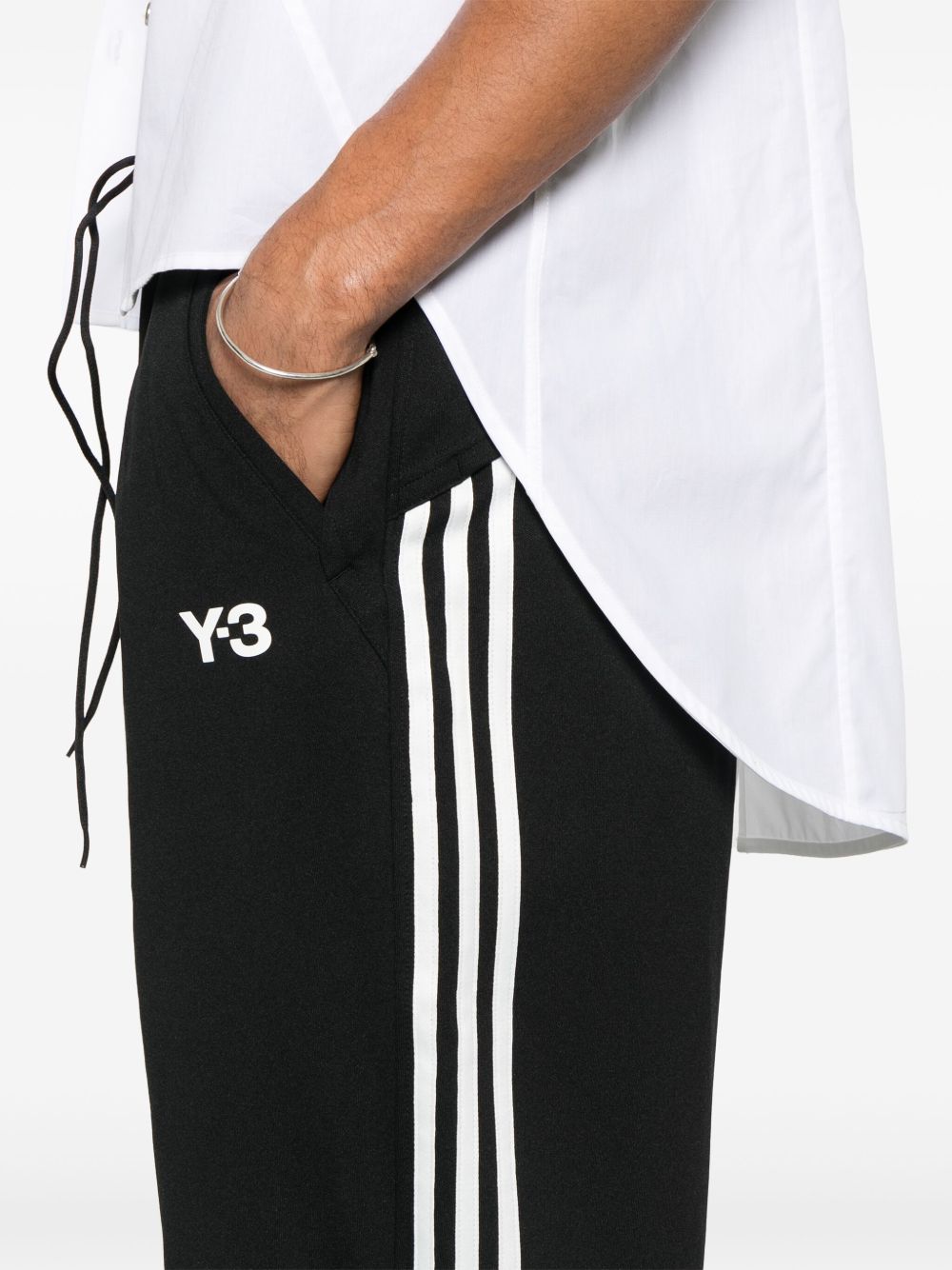 Y-3 3-stripes Track Pants Black