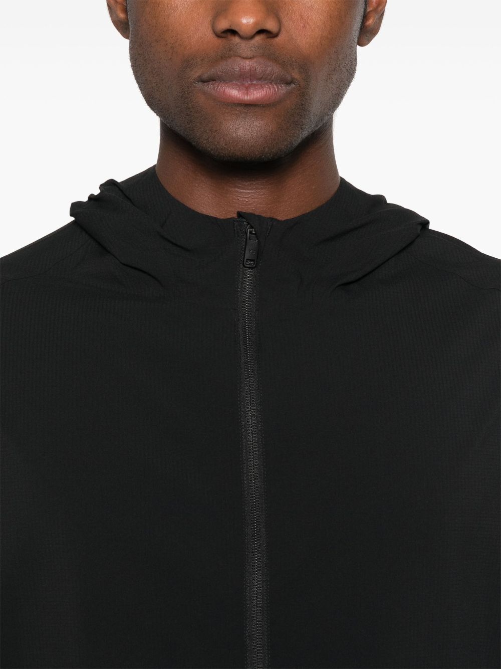 Y-3 Hooded Jacket Black