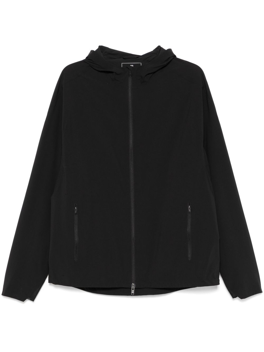 Y-3 Hooded Jacket Black