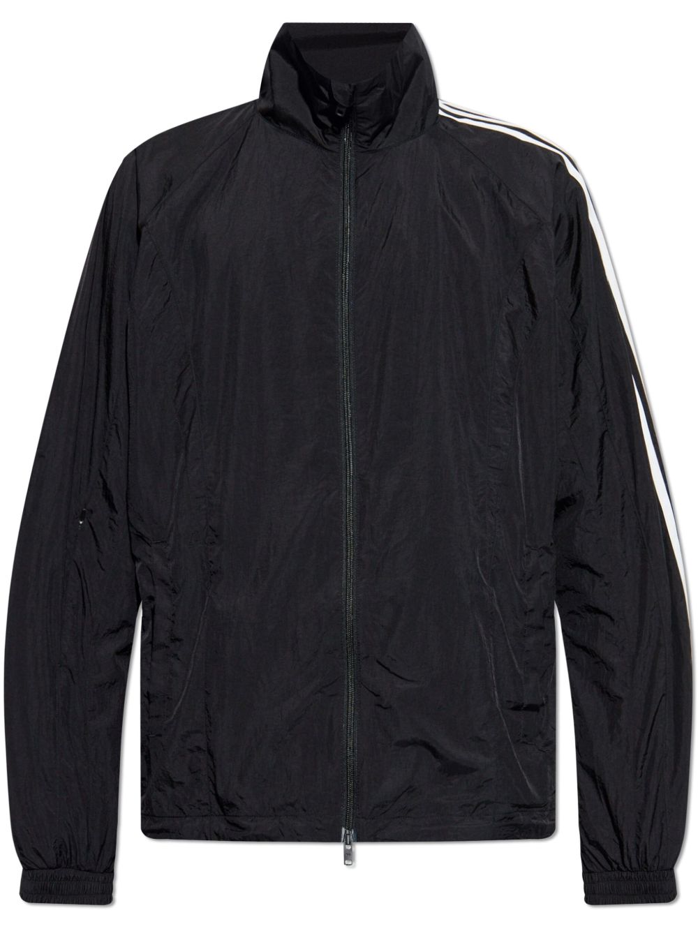 Y-3 3-stripes Nylon Jacket Black