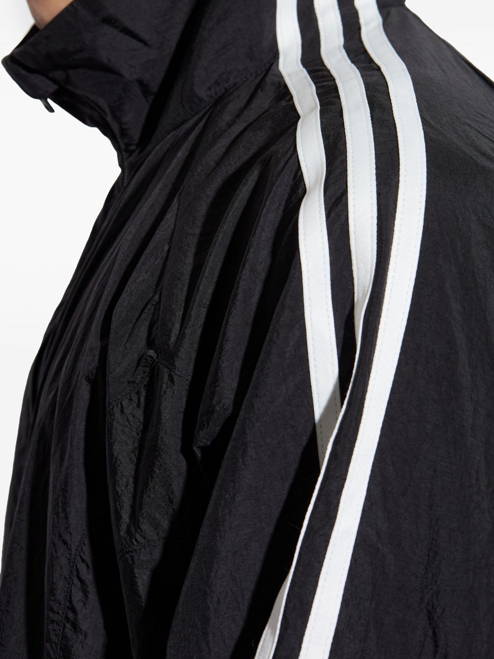 Y-3 3-stripes Nylon Jacket Black