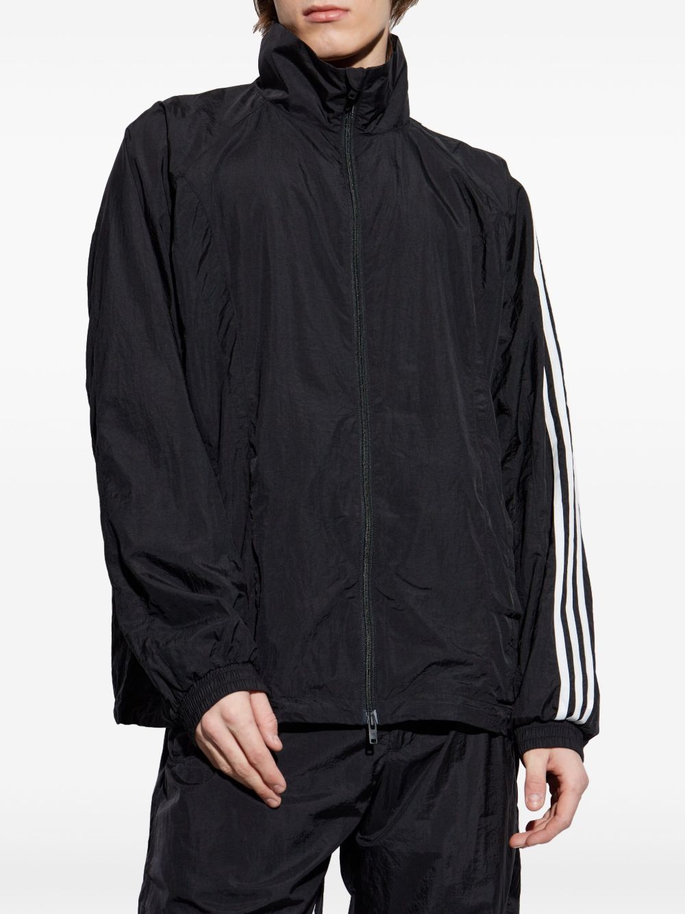 Y-3 3-stripes Nylon Jacket Black