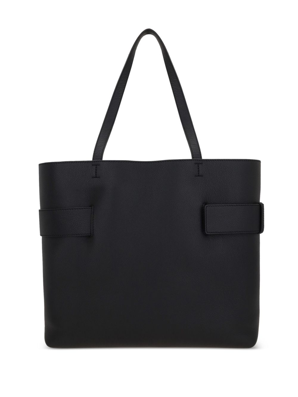Alexander McQueen T-Bar Sling Tote Bag In Black