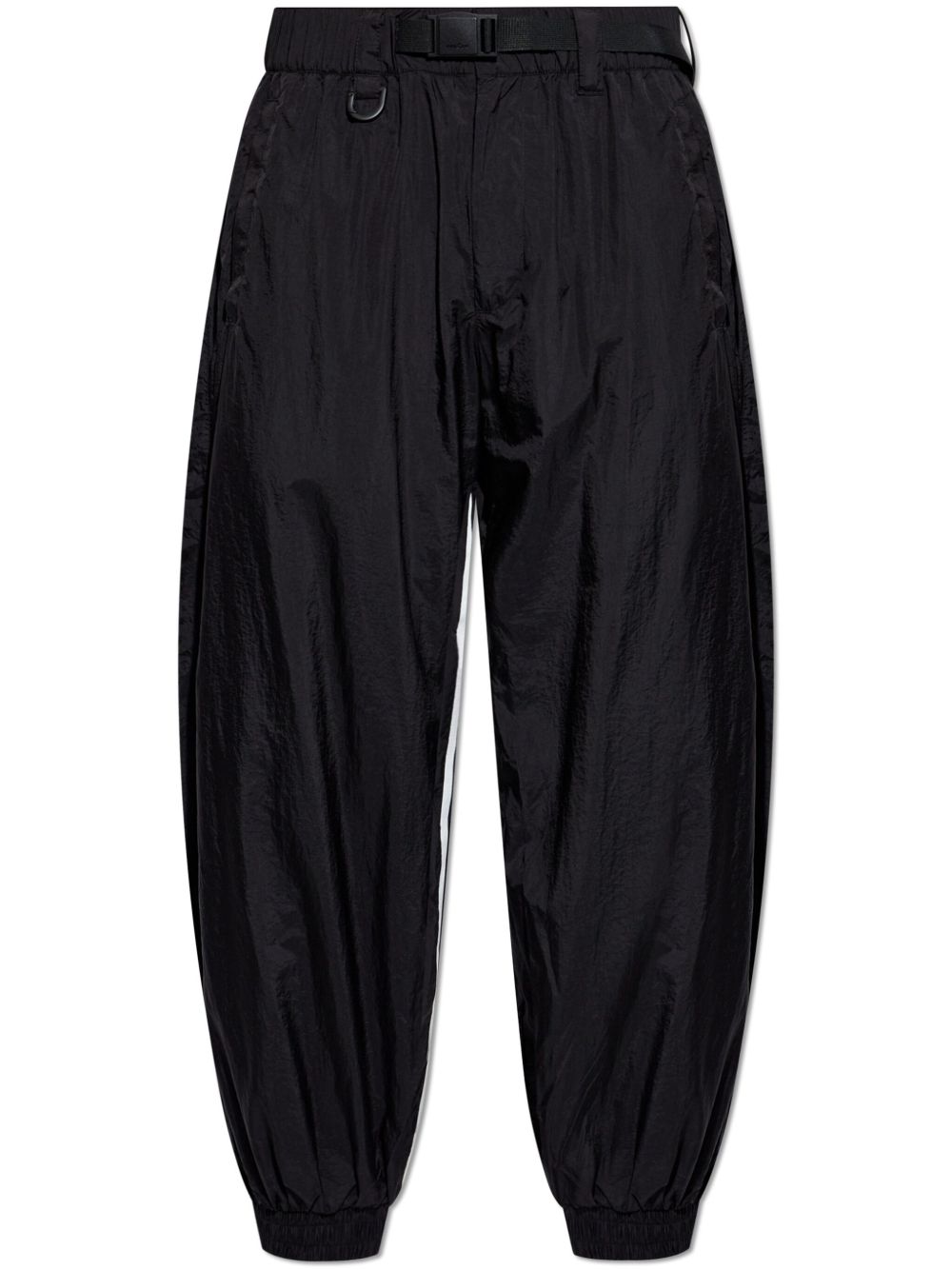 Y-3 3-stripes Nylon Shell Pants Black