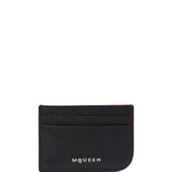 Alexander McQueen Leather Card Case
