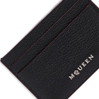 Alexander McQueen Leather Card Case