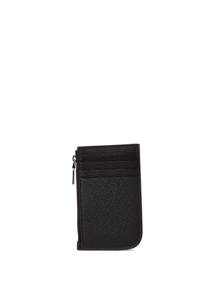 Alexander McQueen Leather Card Case