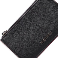 Alexander McQueen Leather Card Case