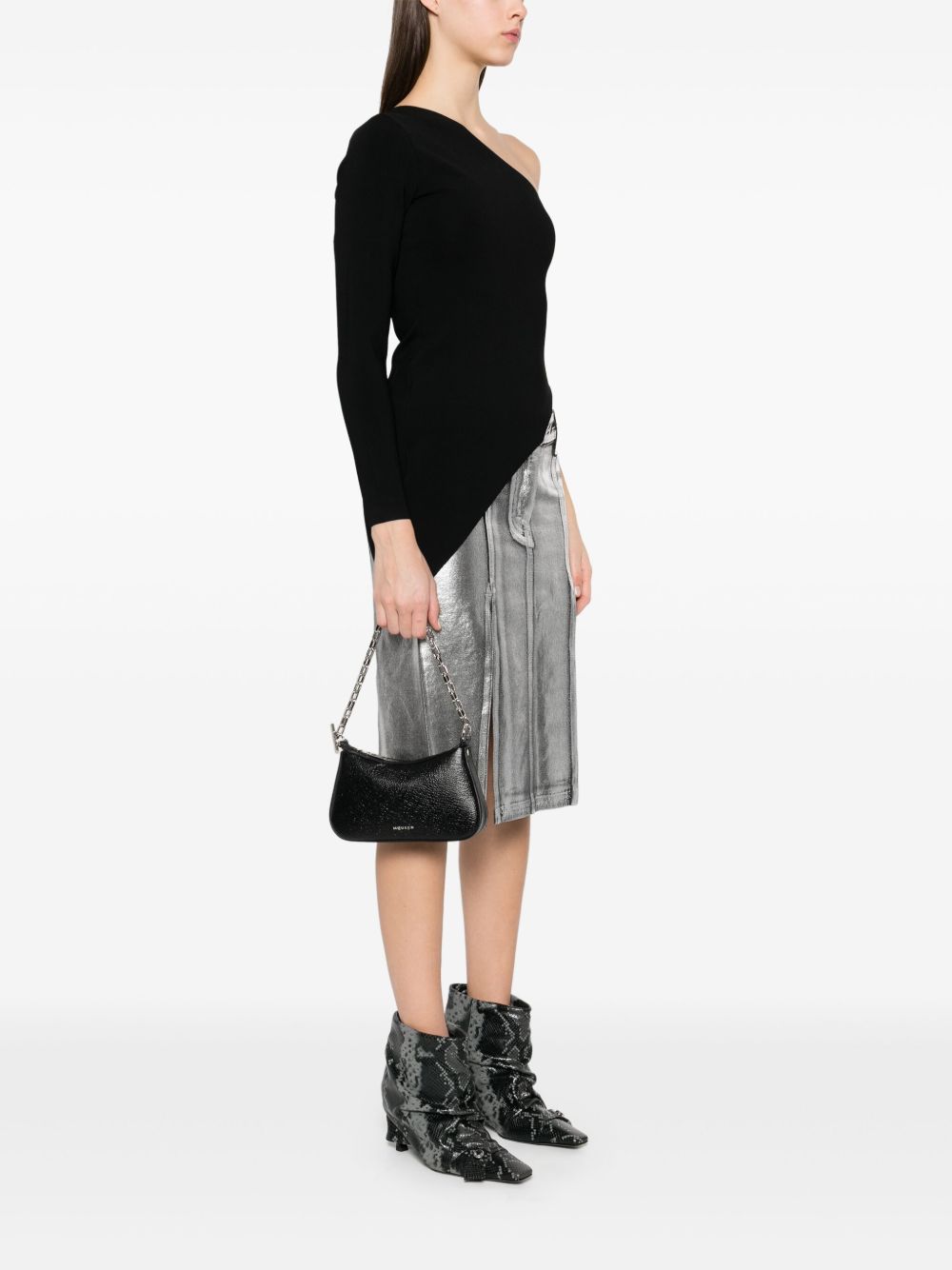 Alexander McQueen Mini T-bar Bag