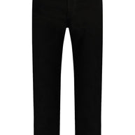 Alexander McQueen Straight Leg Jeans In Black