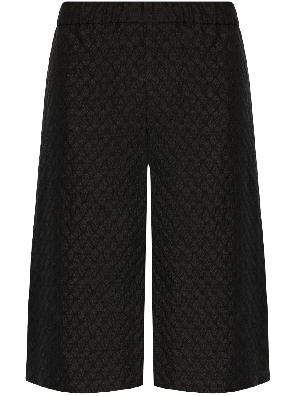 Alexander McQueen Shorts In Black