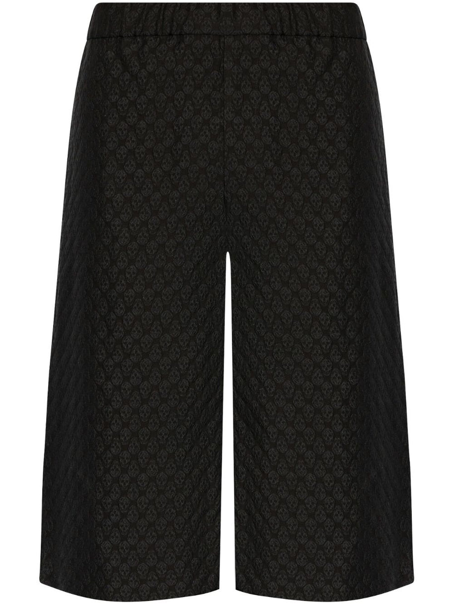 Alexander McQueen Shorts In Black
