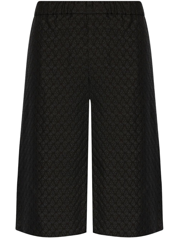 Alexander McQueen Shorts In Black
