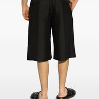 Alexander McQueen Shorts In Black
