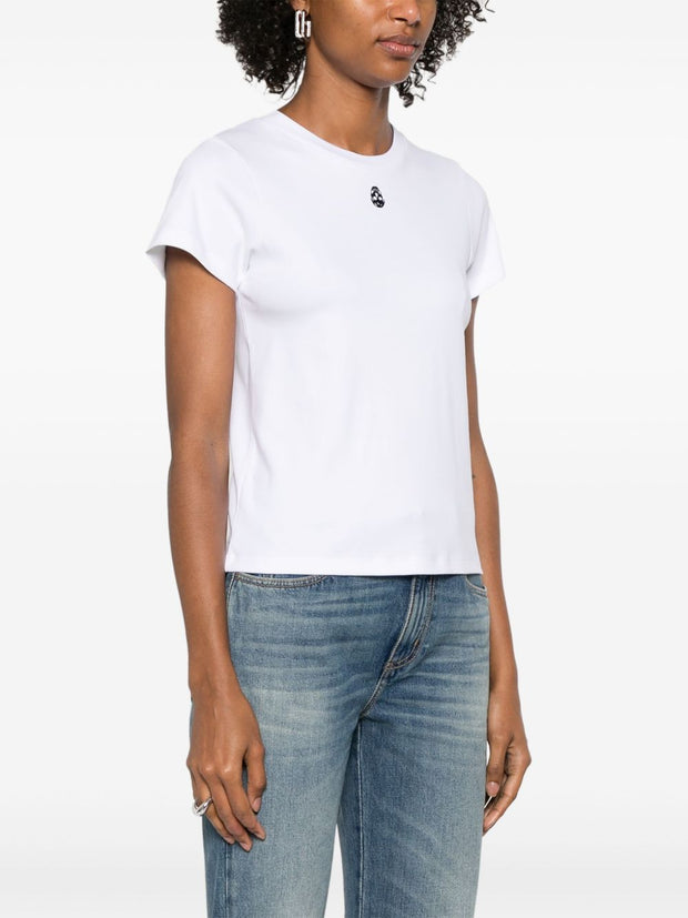 Alexander McQueen T-shirts And Polos White