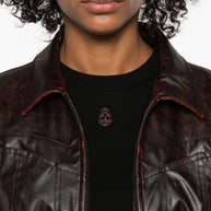 Alexander McQueen T-shirts And Polos Black