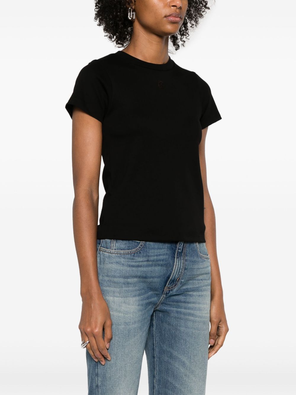 Alexander McQueen T-shirts And Polos Black
