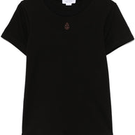 Alexander McQueen T-shirts And Polos Black