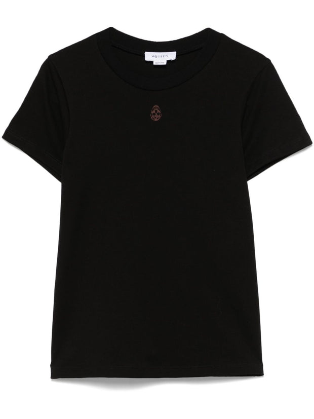 Alexander McQueen T-shirts And Polos Black