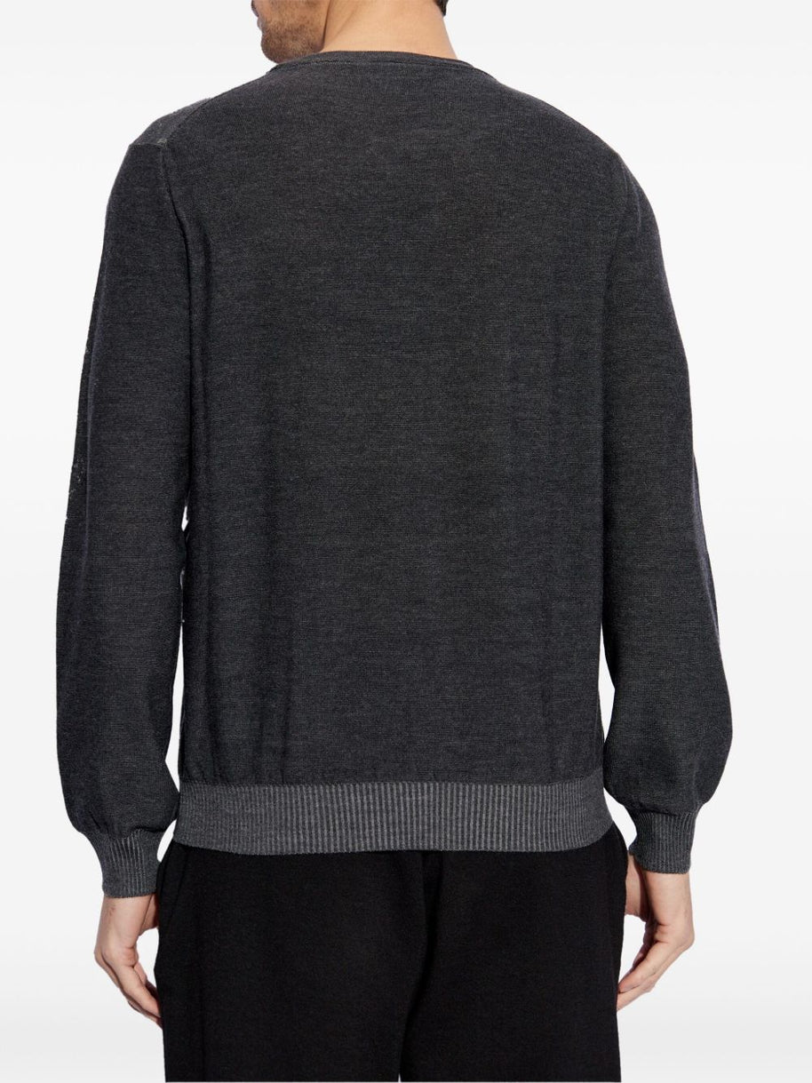 Alexander McQueen Skull Sweatshirt In Grey