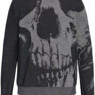 Alexander McQueen Skull Sweatshirt In Grey