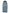 Alexander McQueen Denim High Waisted Long Skirt In Clear Blue