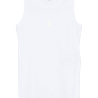 Alexander McQueen Tank Top In White