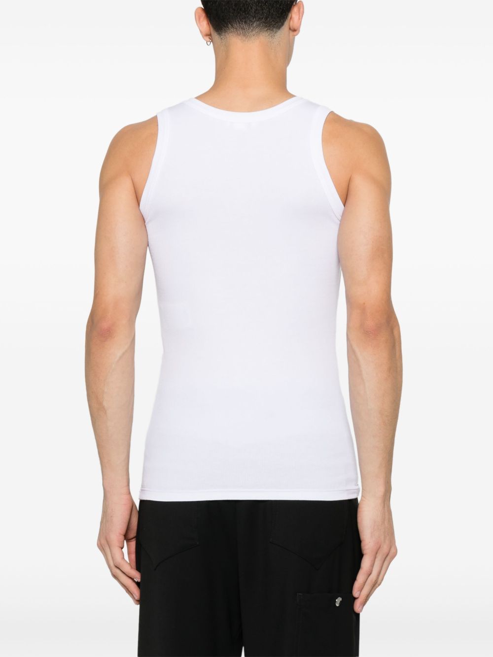 Alexander McQueen Tank Top In White