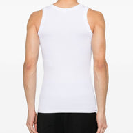 Alexander McQueen Tank Top In White