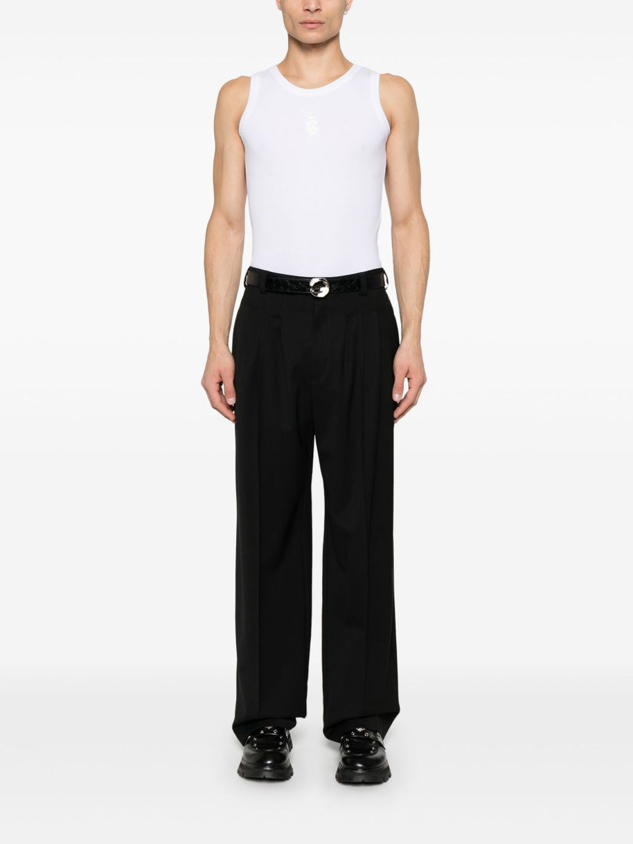 Alexander McQueen Tank Top In White