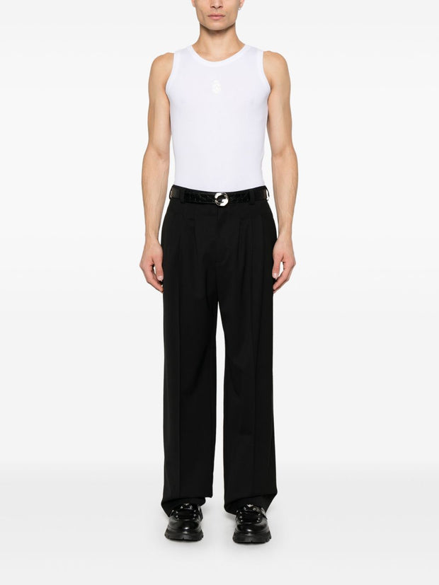 Alexander McQueen Tank Top In White