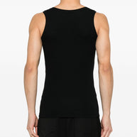 Alexander McQueen Tank Top In Black