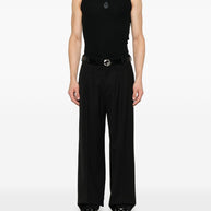 Alexander McQueen Tank Top In Black