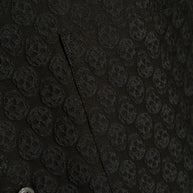 Alexander McQueen Short Sleeved Shirt In Black