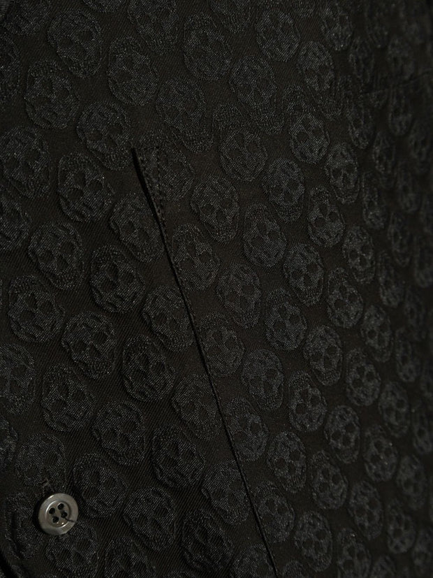 Alexander McQueen Shirts Black