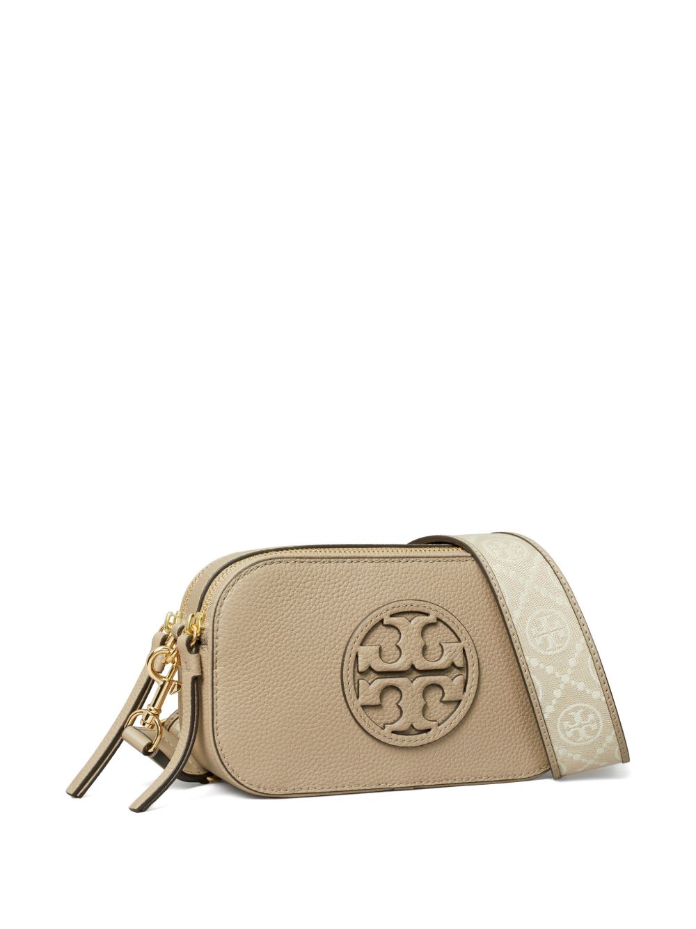 Tory Burch Mini Miller Crossbody Bag Powder