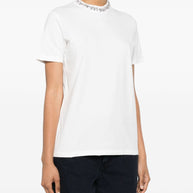Golden Goose Embellished T-shirt In White