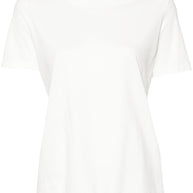 Golden Goose Embellished T-shirt In White
