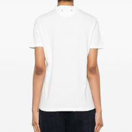 Golden Goose Embellished T-shirt In White