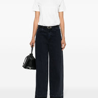 Golden Goose Embellished T-shirt In White