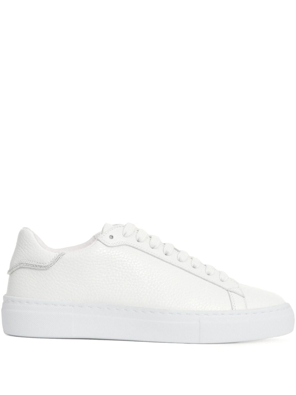 Fabiana Filippi White Leather Sneakers