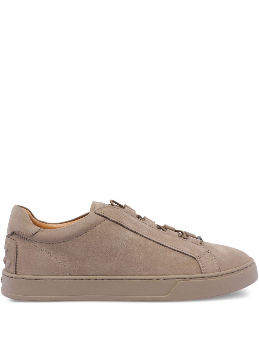 Tod's Leather Sneakers Dove Grey