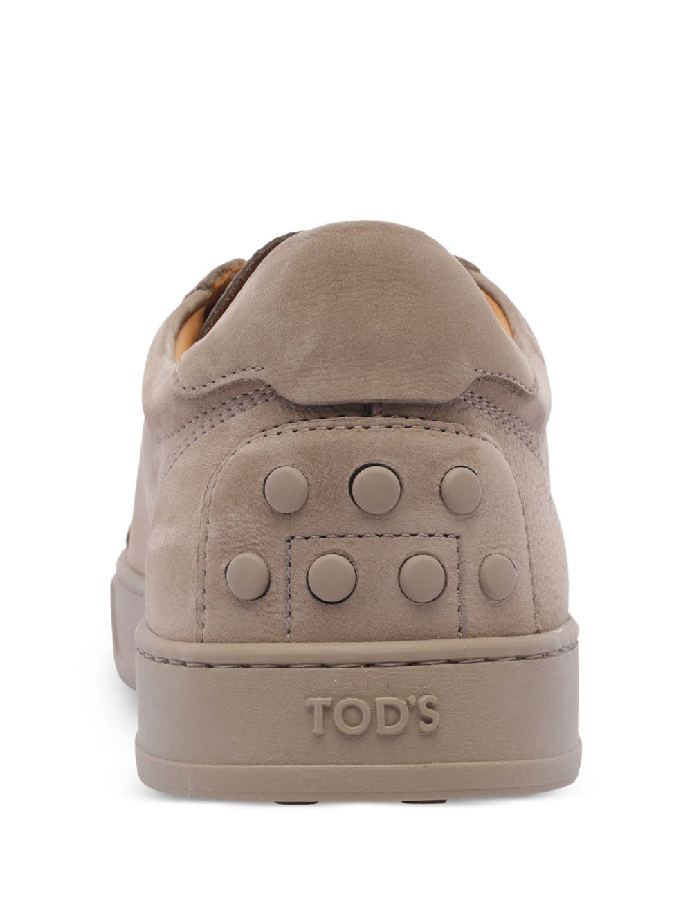 Tod's Leather Sneakers Dove Grey