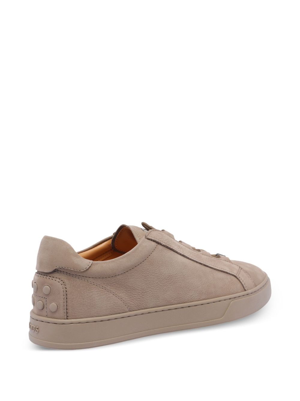 Tod's Leather Sneakers Dove Grey